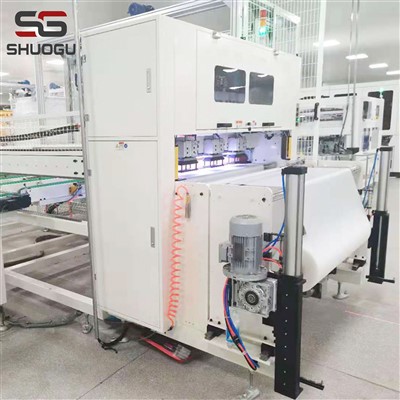 دستگاه برش و تخمگذار EVA اتوماتیک